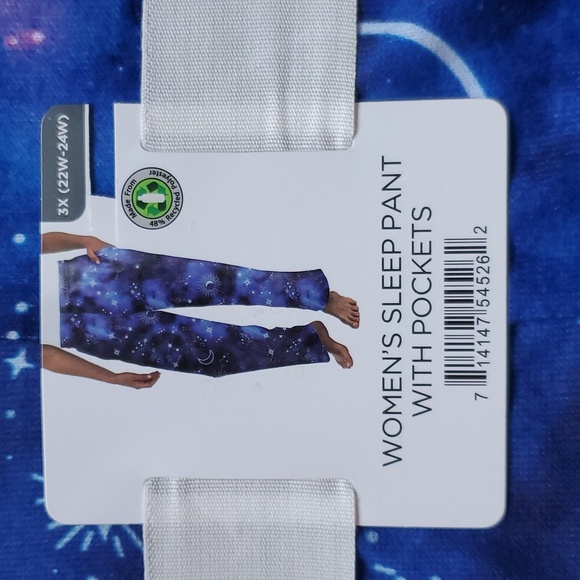 3X Lounge Pants With Pockets New - Picture 4 of 5